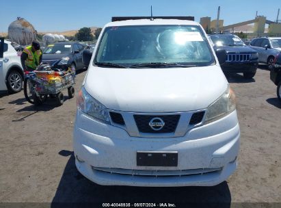 Lot #2992815294 2020 NISSAN NV200 COMPACT CARGO S XTRONIC CVT