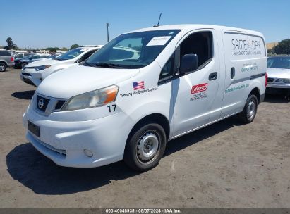 Lot #2992815294 2020 NISSAN NV200 COMPACT CARGO S XTRONIC CVT