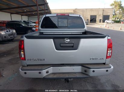 Lot #3025918937 2018 NISSAN FRONTIER PRO-4X