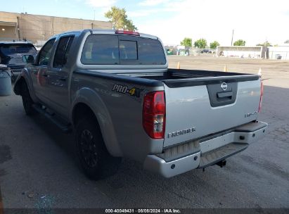 Lot #3025918937 2018 NISSAN FRONTIER PRO-4X