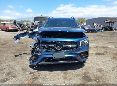 Lot #3056063957 2021 MERCEDES-BENZ GLB 250