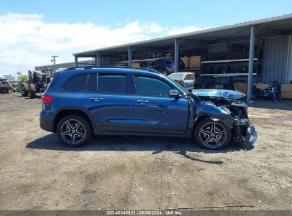 Lot #3056063957 2021 MERCEDES-BENZ GLB 250