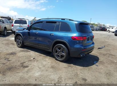 Lot #3056063957 2021 MERCEDES-BENZ GLB 250