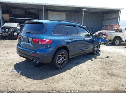 Lot #3056063957 2021 MERCEDES-BENZ GLB 250