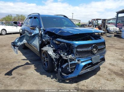 Lot #3056063957 2021 MERCEDES-BENZ GLB 250