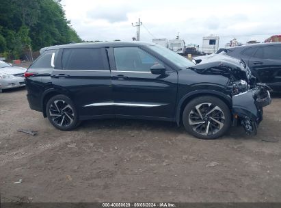 Lot #2989127479 2022 MITSUBISHI OUTLANDER ES 2.5 S-AWC