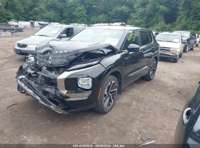 Lot #2989127479 2022 MITSUBISHI OUTLANDER ES 2.5 S-AWC