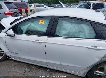 Lot #3036722024 2018 FORD FUSION HYBRID SE