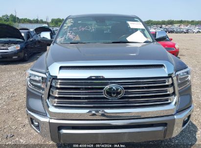 Lot #2997779843 2021 TOYOTA TUNDRA 1794 EDITION