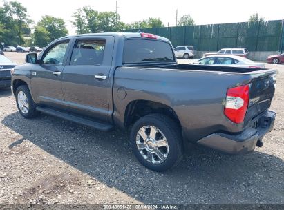 Lot #2997779843 2021 TOYOTA TUNDRA 1794 EDITION