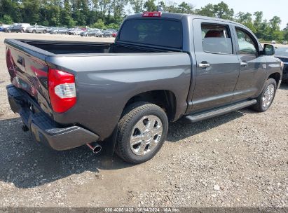 Lot #2997779843 2021 TOYOTA TUNDRA 1794 EDITION