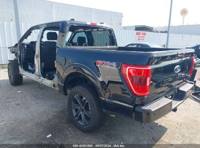 Lot #3035088090 2023 FORD F-150 XLT