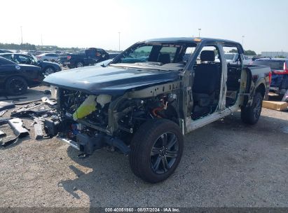 Lot #3035088090 2023 FORD F-150 XLT