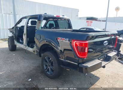 Lot #3035088090 2023 FORD F-150 XLT