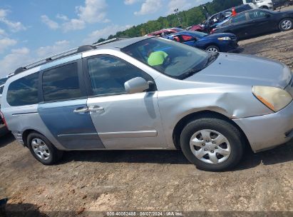 Lot #3031250510 2008 KIA SEDONA LX