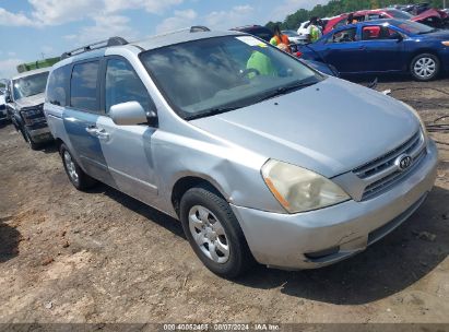 Lot #3031250510 2008 KIA SEDONA LX