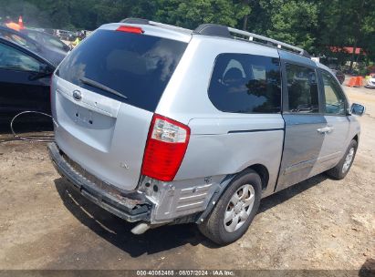 Lot #3031250510 2008 KIA SEDONA LX