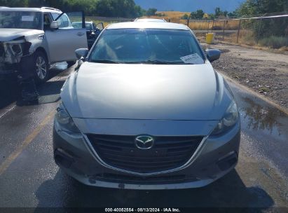 Lot #3035090081 2016 MAZDA MAZDA3 I SPORT