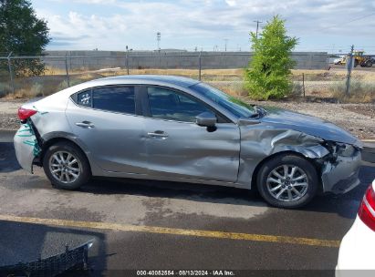 Lot #3035090081 2016 MAZDA MAZDA3 I SPORT