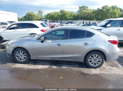 Lot #3035090081 2016 MAZDA MAZDA3 I SPORT