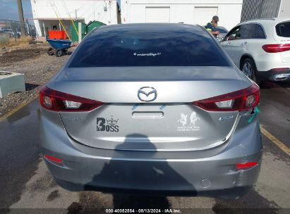 Lot #3035090081 2016 MAZDA MAZDA3 I SPORT