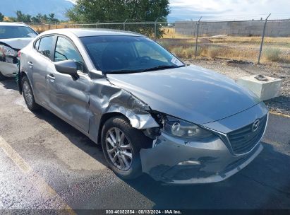 Lot #3035090081 2016 MAZDA MAZDA3 I SPORT