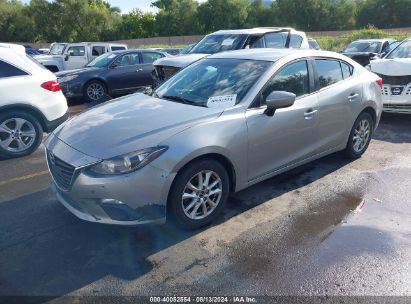 Lot #3035090081 2016 MAZDA MAZDA3 I SPORT