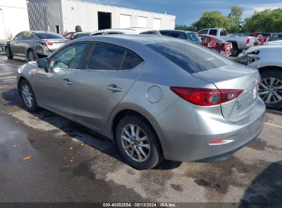 Lot #3035090081 2016 MAZDA MAZDA3 I SPORT