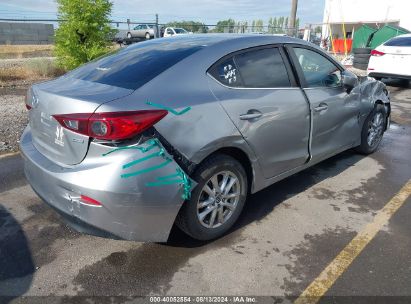 Lot #3035090081 2016 MAZDA MAZDA3 I SPORT