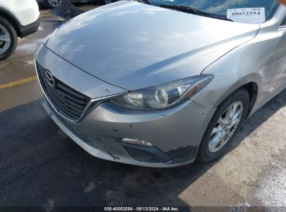 Lot #3035090081 2016 MAZDA MAZDA3 I SPORT