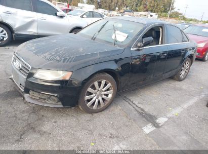 Lot #3035707630 2010 AUDI A4 2.0T PREMIUM