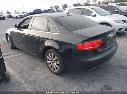 Lot #3035707630 2010 AUDI A4 2.0T PREMIUM