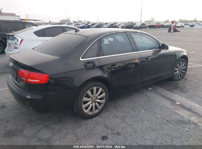 Lot #3035707630 2010 AUDI A4 2.0T PREMIUM