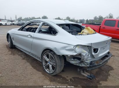 Lot #2992833442 2017 BMW 430I