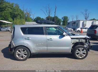 Lot #2989127480 2016 KIA SOUL +