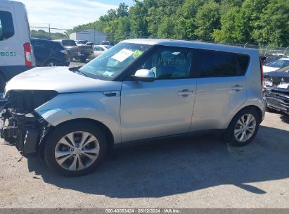 Lot #2989127480 2016 KIA SOUL +