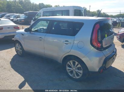 Lot #2989127480 2016 KIA SOUL +