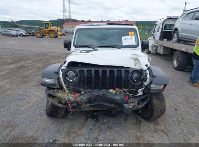 Lot #2997779835 2021 JEEP GLADIATOR RUBICON 4X4