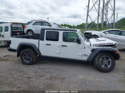 Lot #2997779835 2021 JEEP GLADIATOR RUBICON 4X4