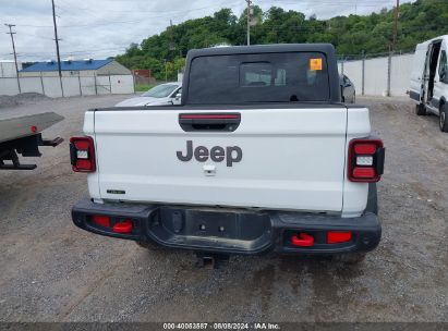 Lot #2997779835 2021 JEEP GLADIATOR RUBICON 4X4