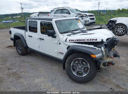 Lot #2997779835 2021 JEEP GLADIATOR RUBICON 4X4