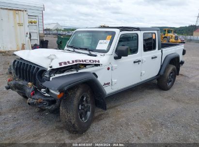 Lot #2997779835 2021 JEEP GLADIATOR RUBICON 4X4