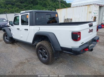 Lot #2997779835 2021 JEEP GLADIATOR RUBICON 4X4