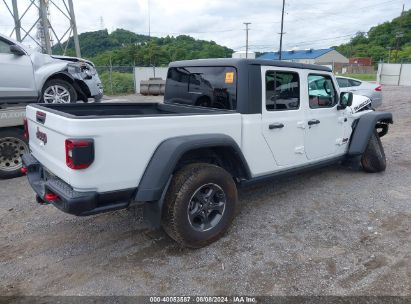 Lot #2997779835 2021 JEEP GLADIATOR RUBICON 4X4