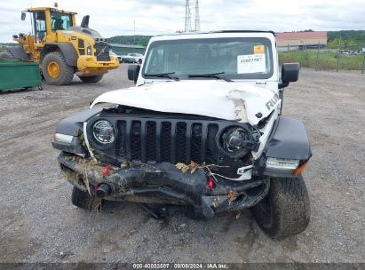 Lot #2997779835 2021 JEEP GLADIATOR RUBICON 4X4