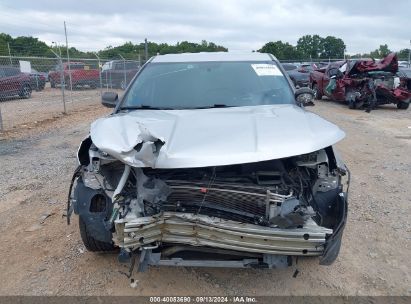 Lot #2992828318 2018 FORD POLICE INTERCEPTOR UTILITY