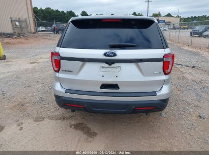 Lot #2992828318 2018 FORD POLICE INTERCEPTOR UTILITY