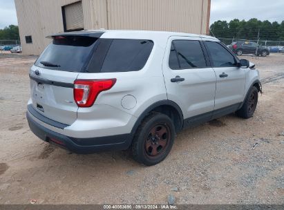 Lot #2992828318 2018 FORD POLICE INTERCEPTOR UTILITY