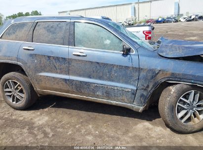 Lot #2997779832 2020 JEEP GRAND CHEROKEE LIMITED 4X4