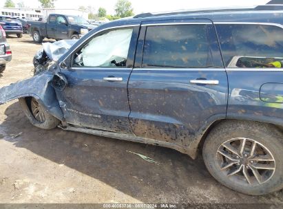 Lot #2997779832 2020 JEEP GRAND CHEROKEE LIMITED 4X4